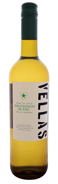 Vellas, Valle Central, Sauvignon Blanc 2023 75cl