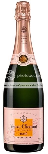 Champagne Veuve Clicquot Rose NV 75cl