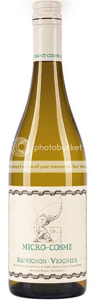 Micro-Cosme, Vin de France, Sauvignon Viognier 2023 75cl