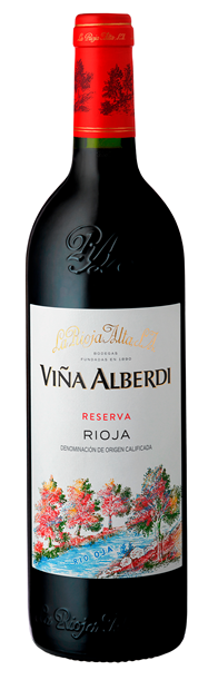 La Rioja Alta SA, 'Vina Alberdi', Rioja Reserva 2019 75cl - Buy La Rioja Alta SA Wines from GREAT WINES DIRECT wine shop