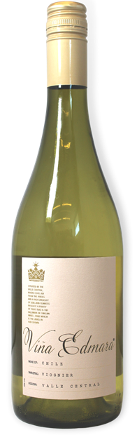 Vina Edmara, Valle Central, Viognier 2023 75cl