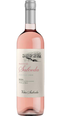 Thumbnail for Bottle of Puente de Salceda Rosá wine on a white background