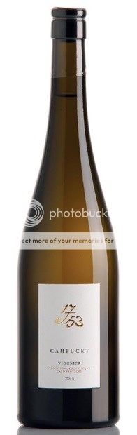 Chateau de Campuget, '1753', Vin de Pays du Gard, Viognier 2023 75cl