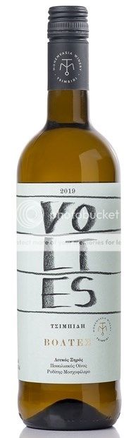 Monemvasia Winery Tsimbidi, 'Voltes White' 2024 75cl