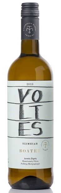 Monemvasia Winery Tsimbidi, 'Voltes White' 2024 75cl
