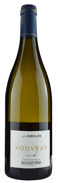 Domaine de la Rouletiere , 'Les Argiles', Vouvray Demi-Sec 2022 75cl - Buy Domaine de la Rouletiere Wines from GREAT WINES DIRECT wine shop