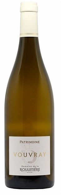 Domaine de la Rouletiere , 'Patrimoine', Vouvray Sec 2021 75cl - Buy Domaine de la Rouletiere Wines from GREAT WINES DIRECT wine shop