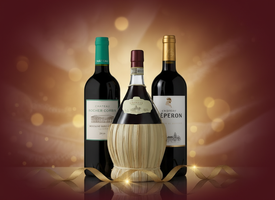 Cellar Clearance Six-Bottle Wine Bundle