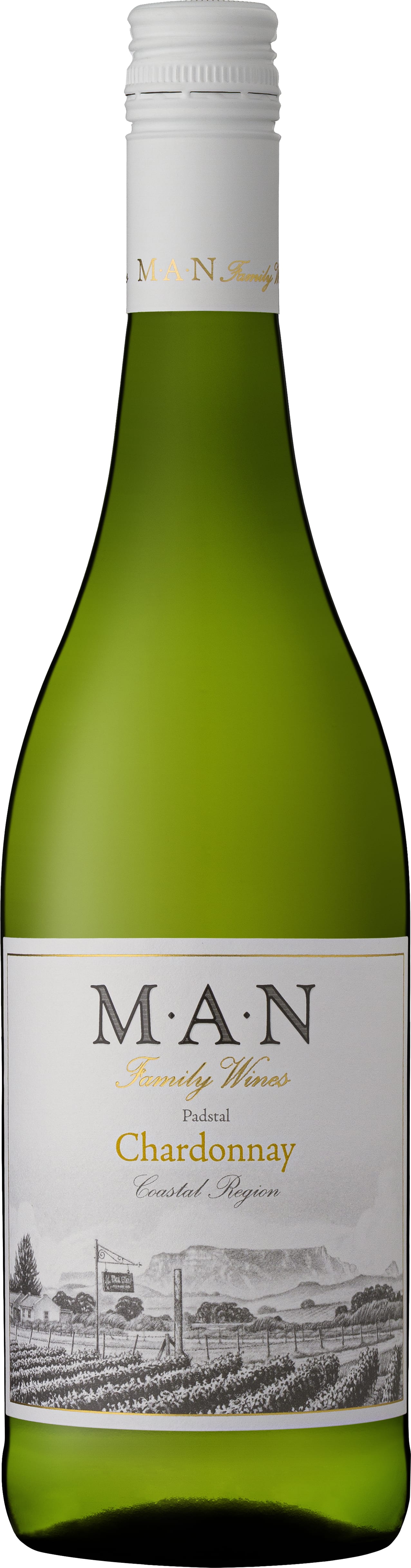 MAN Family Wines Padstal Chardonnay 2023 75cl - Buy MAN Family Wines Wines from GREAT WINES DIRECT wine shop