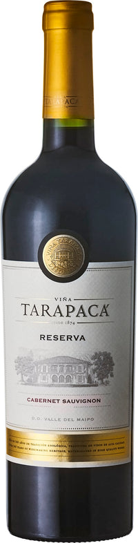 Thumbnail for Tarapaca Cabernet Sauvignon Reserva 2022 75cl - Buy Tarapaca Wines from GREAT WINES DIRECT wine shop