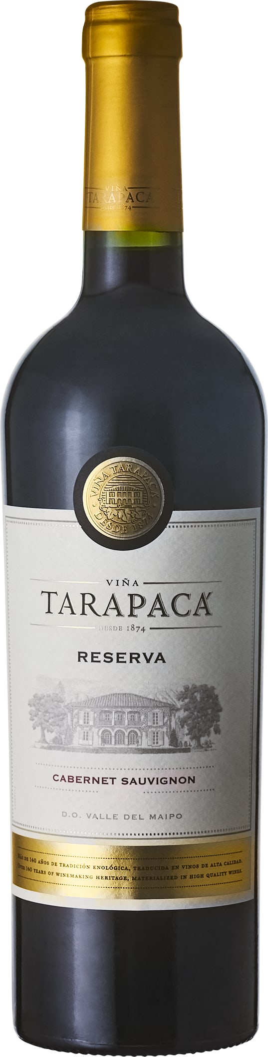 Tarapaca Cabernet Sauvignon Reserva 2022 75cl