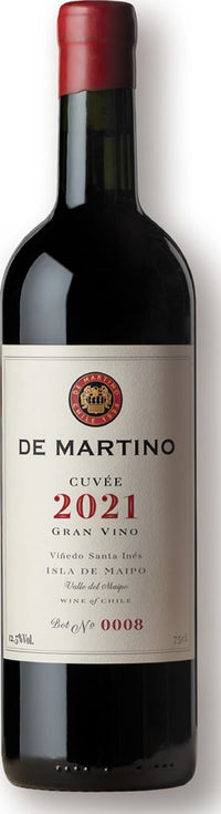 Thumbnail for Cuvee 21 De Martino 75cl - Buy De Martino Wines from GREAT WINES DIRECT wine shop