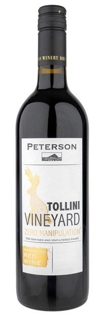 Peterson Winery, 'Zero Manipulation', Tollini Vineyard, Redwood Valley 2017 75cl - Buy Peterson Winery Wines from GREAT WINES DIRECT wine shop