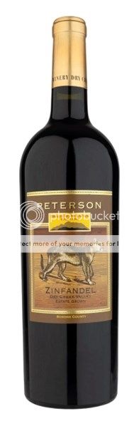 Peterson Winery, Bradford Mountain Estate Vineyard, Zinfandel 2019 75cl
