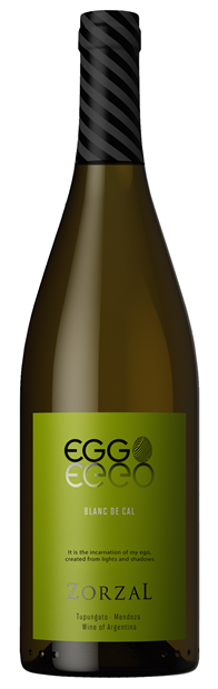 Thumbnail for Zorzal 'Eggo Blanc de Cal', Tupungato, Sauvignon Blanc 2020 75cl - Buy Zorzal Wines from GREAT WINES DIRECT wine shop