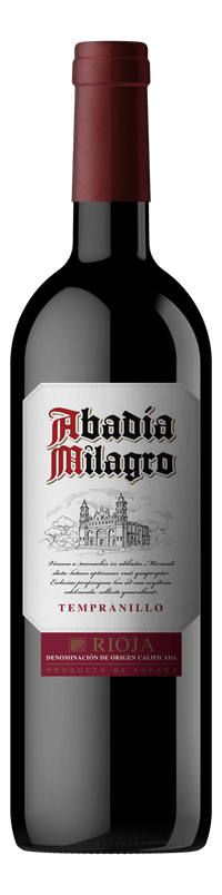 Thumbnail for Abadia Milagro Tempranillo DOCa Rioja