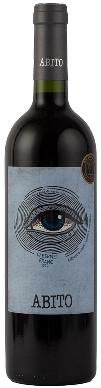 Thumbnail for a 75cl bottle of abito cabernet franc reserva on a white background