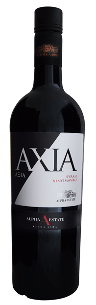 Alpha Estate, 'Axia', Florina, Xinomavro Syrah 2021 75cl