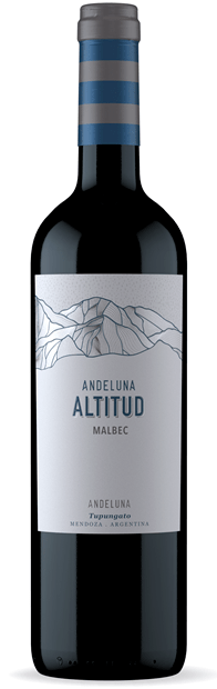 Andeluna 'Altitud', Uco Valley, Malbec 2021 75cl