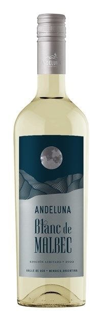 Andeluna, Uco Valley, Blanc de Malbec 2023 75cl