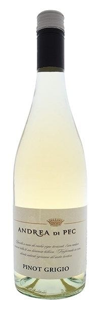 Andrea di Pec, Friuli-Venezia Giulia Pinot Grigio 2023 75cl