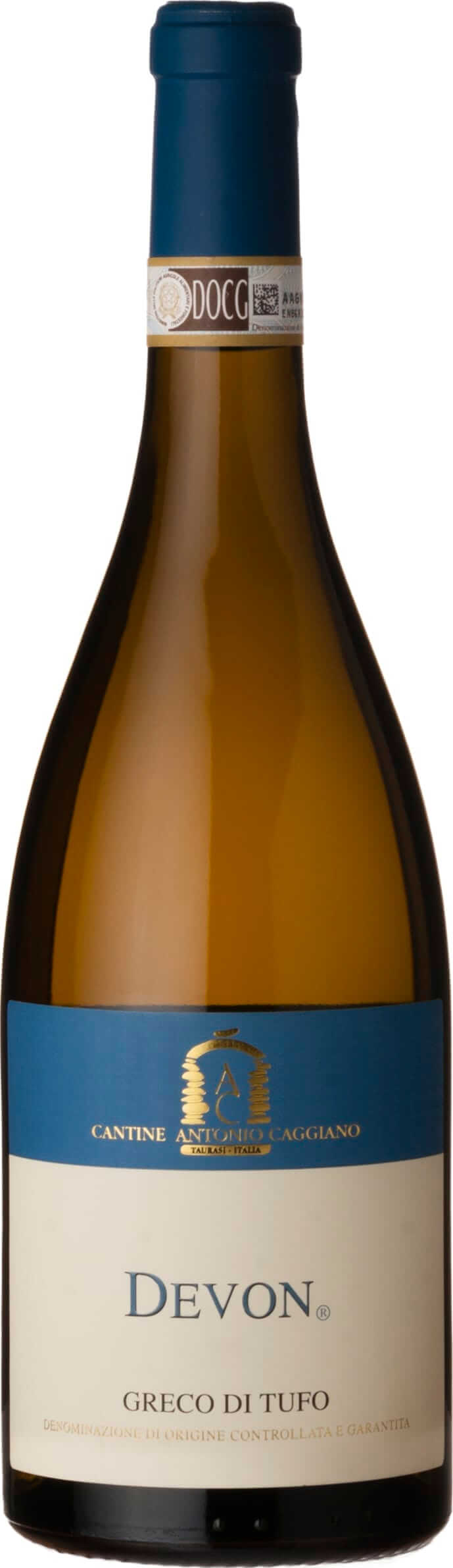 Antonio Caggiano Greco di Tufo DOCG Devon 2024 75cl
