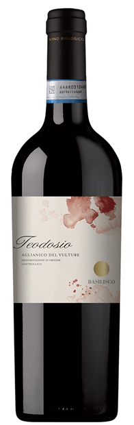 Basilisco 'Teodosio', Aglianico del Vulture 2021 75cl