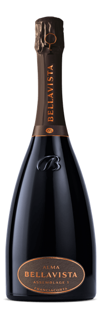 Bellavista, Franciacorta Extra Brut, 'Alma Assemblage 1', Lombardy NV 75cl