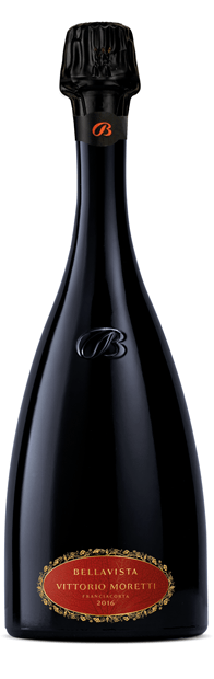 Bellavista, Franciacorta Riserva, 'Vittorio Moretti', Lombardy, 2016 75cl