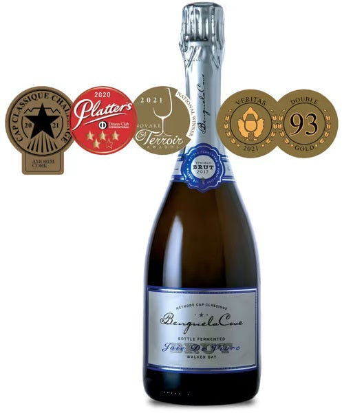 Benguela Cove Joie De Vivre Cap Classique 75cl - Buy Benguela Cove Wines from GREAT WINES DIRECT wine shop