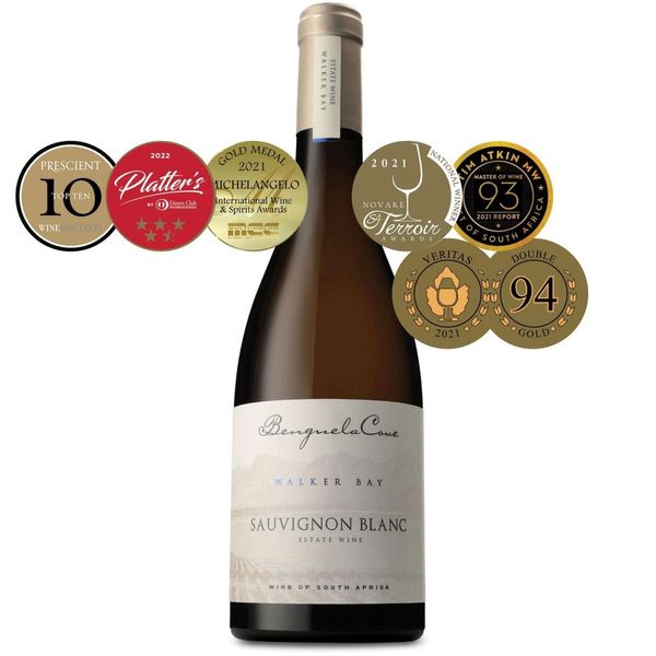 Benguela Cove Sauvignon Blanc 75cl - Buy Benguela Cove Wines from GREAT WINES DIRECT wine shop