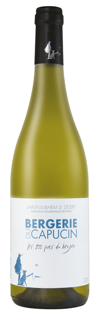 Bergerie du Capucin, 'Les 100 Pas du Berger Blanc', Saint-Guilhem-le-Desert 2021 75cl