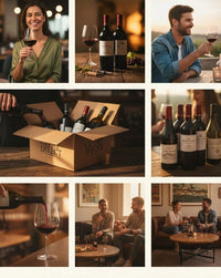 Thumbnail for our best-selling red wines, enjoyed by a group of clients