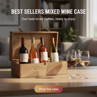 Thumbnail for a selection of best selling wines from Great Wines Drect