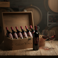 Thumbnail for a selection of best selling red wines from Great Wines Direct