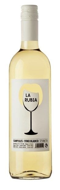 Bodegas la Purisima, Yecla, 'Campules La Rubia' Macabeo NV 75cl