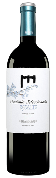 Bodegas Resalte de Penafiel, Resalte Vendimia Seleccionada, Ribera del Duero 2021 75cl