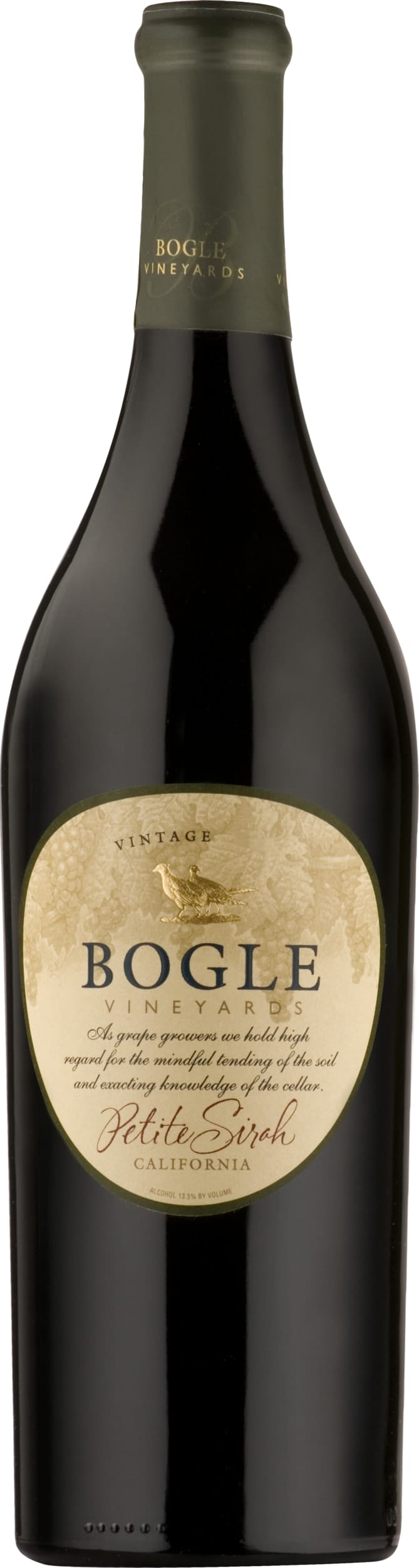 Bogle Family Vineyards Petite Sirah 2021 75cl