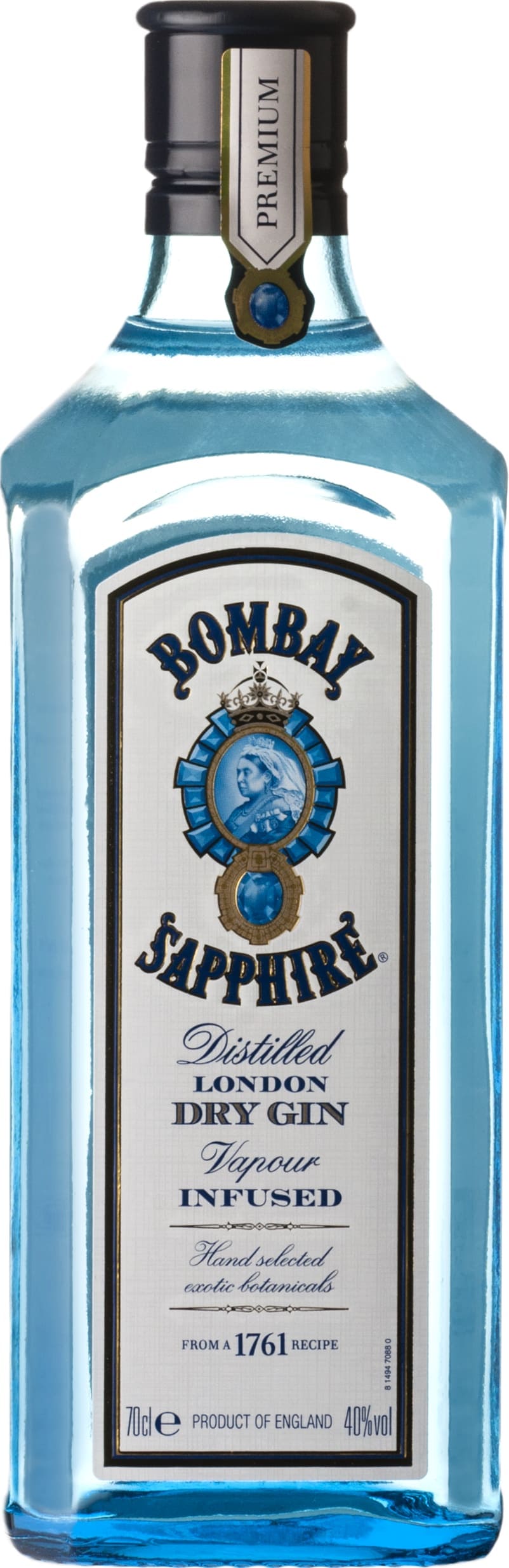 Bombay Sapphire Gin Bombay Sapphire Gin 70cl NV | Great Wines Direct