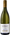A bottle of Domain Bousquet Unoaked Chardonnay Organic white wine, featuring a dark green glass bottle, a gold foil capsule, and a white label with black text.