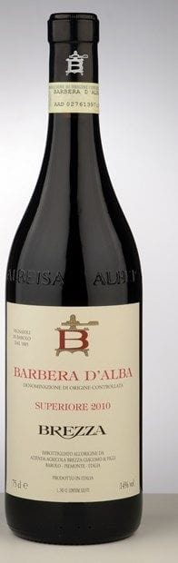 Brezza, Barbera d'Alba Superiore 2021 75cl