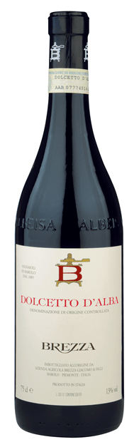 Brezza, Dolcetto d'Alba 2023 75cl