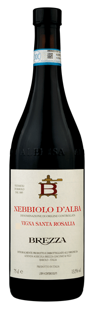 Brezza, Vigna Santa Rosalia, Nebbiolo d'Alba 2022 75cl