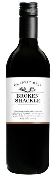 Broken Shackle Classic Red, South Eastern Australia 2022 75cl