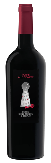 Campo alle Comete, 'Torre alle Comete', Rosso Bolgheri 2021 75cl