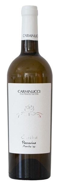 Carminucci 'Casta', Marche Passerina 2023 75cl