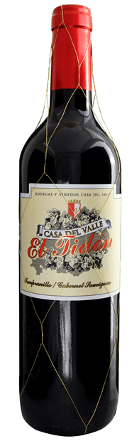 Casa del Valle, 'El Tidon', Tierra de Castilla, Tempranillo Cabernet Sauvignon 2022 75cl