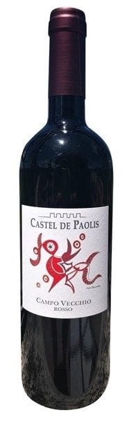 Castel de Paolis, Campo Vecchio Rosso, Lazio 2016 75cl