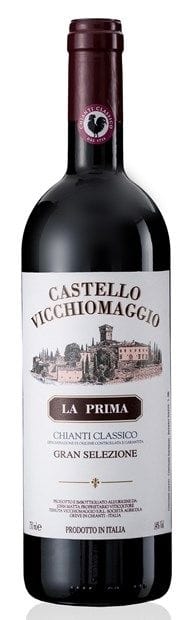 Castello Vicchiomaggio, La Prima, Chianti Classico Gran Selezione 2021 75cl