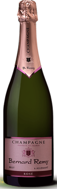 Champagne Bernard Remy Brut Rose NV 37.5cl